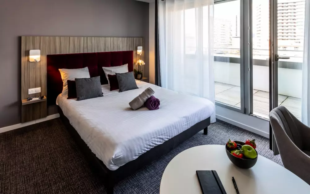 Néméa Aparthotel Résidence Nancy Grand Coeur3 Gwiazdy★★★