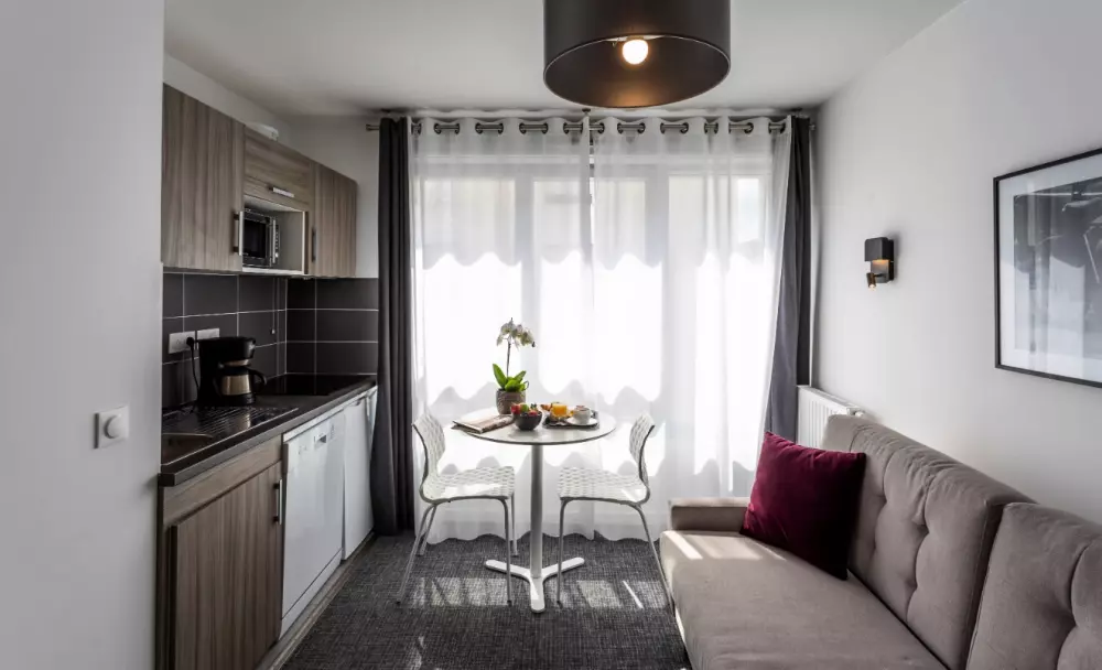 Néméa Aparthotel Résidence Nancy Grand Coeur3 Gwiazdy★★★