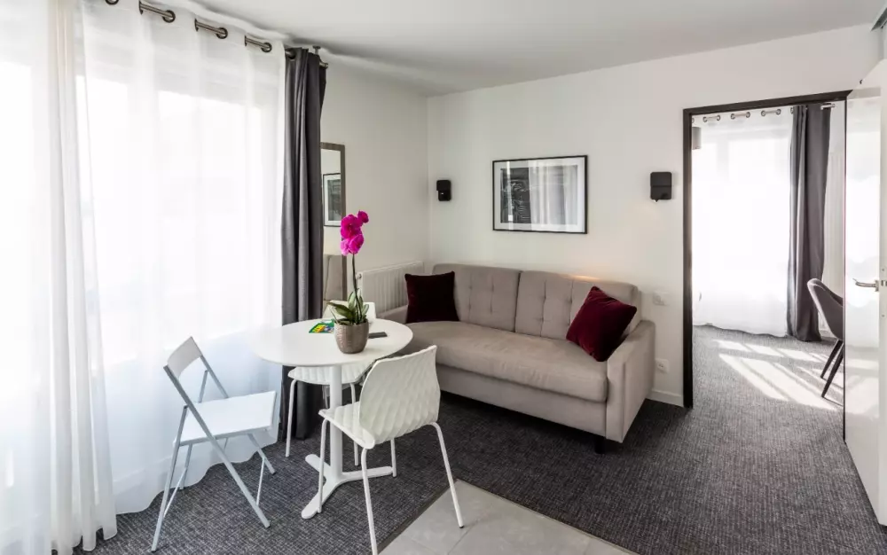 Néméa Aparthotel Résidence Nancy Grand Coeur3 Gwiazdy★★★