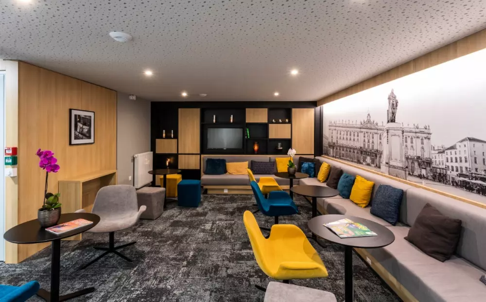 Néméa Aparthotel Résidence Nancy Grand Coeur3 Gwiazdy★★★