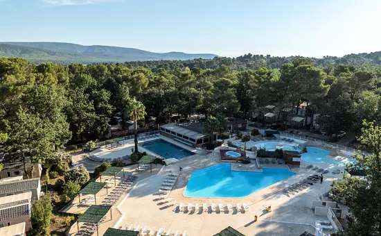 Camping Domaine de la Sainte Baume