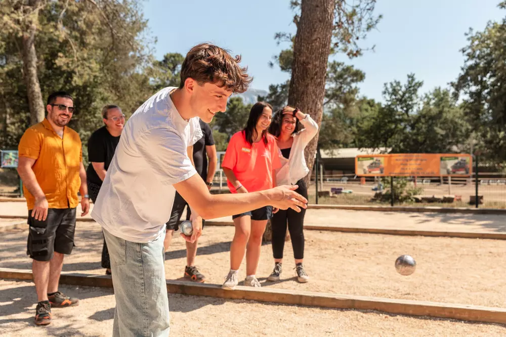 Camping Domaine de la Sainte Baume4 Sterren★★★★