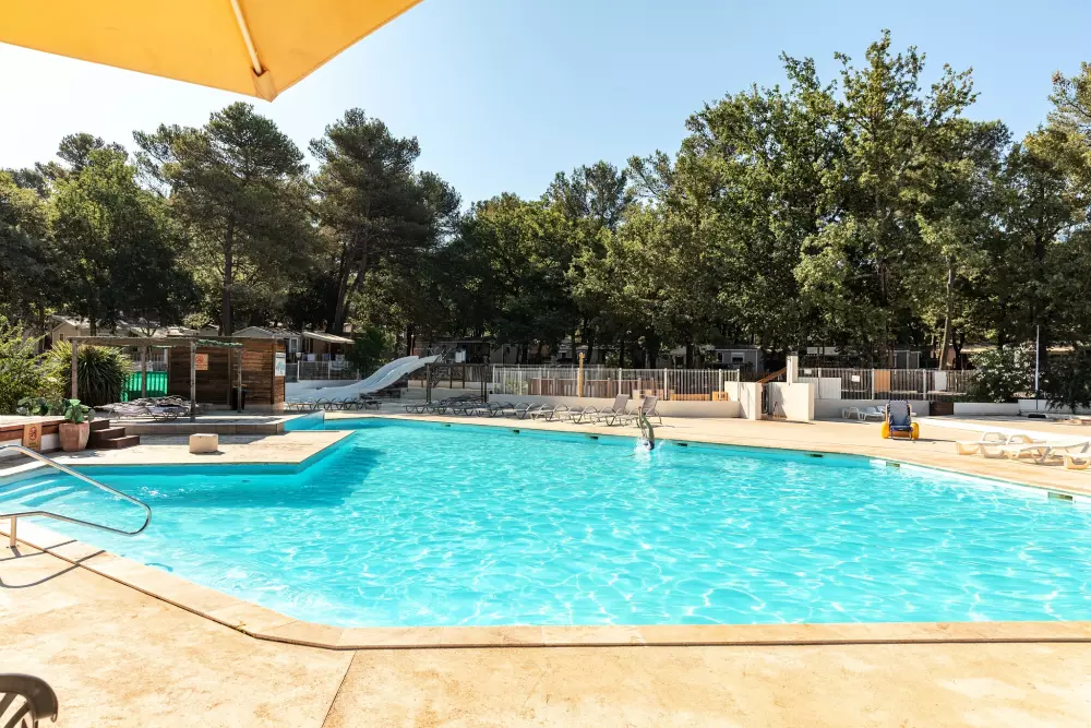 Camping Domaine de la Sainte Baume4 Sterren★★★★