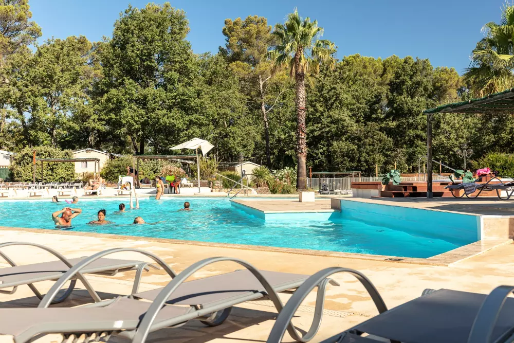Camping Domaine de la Sainte Baume4 Sterren★★★★