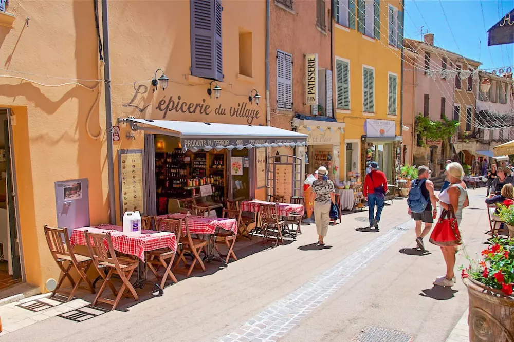 Valle del Santo Baume #