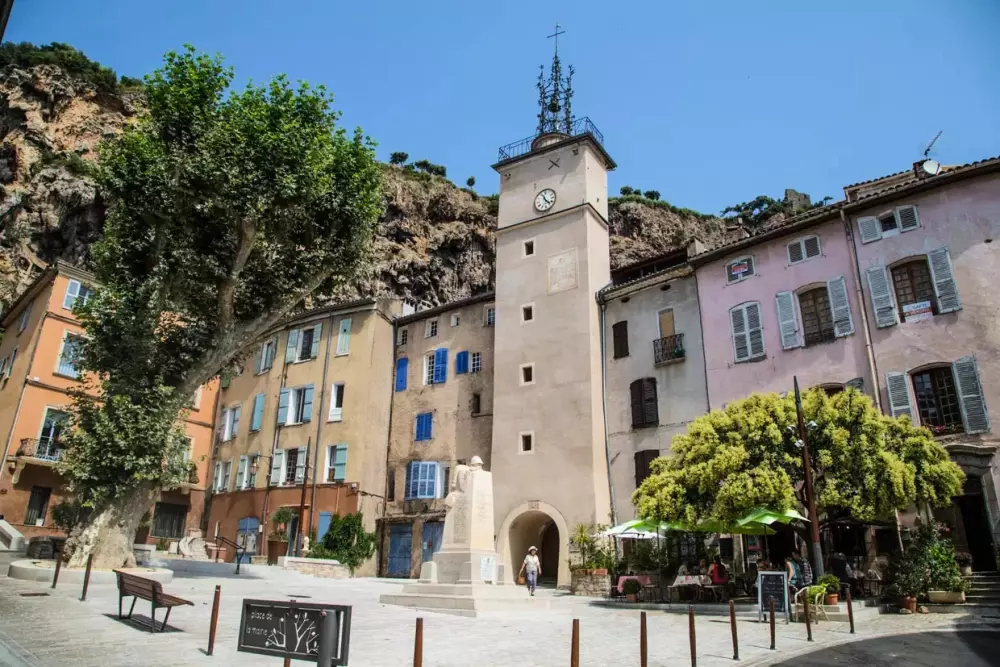 Valle del Santo Baume #