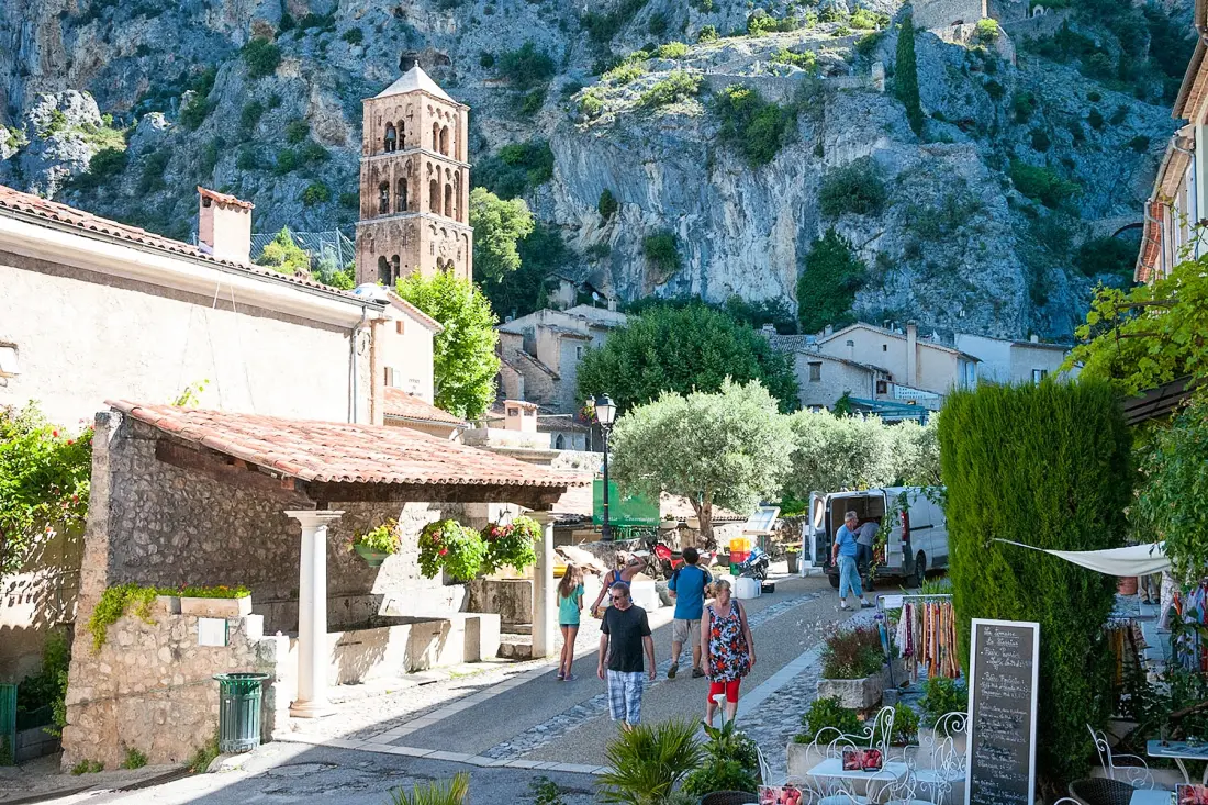 Valle del Santo Baume #