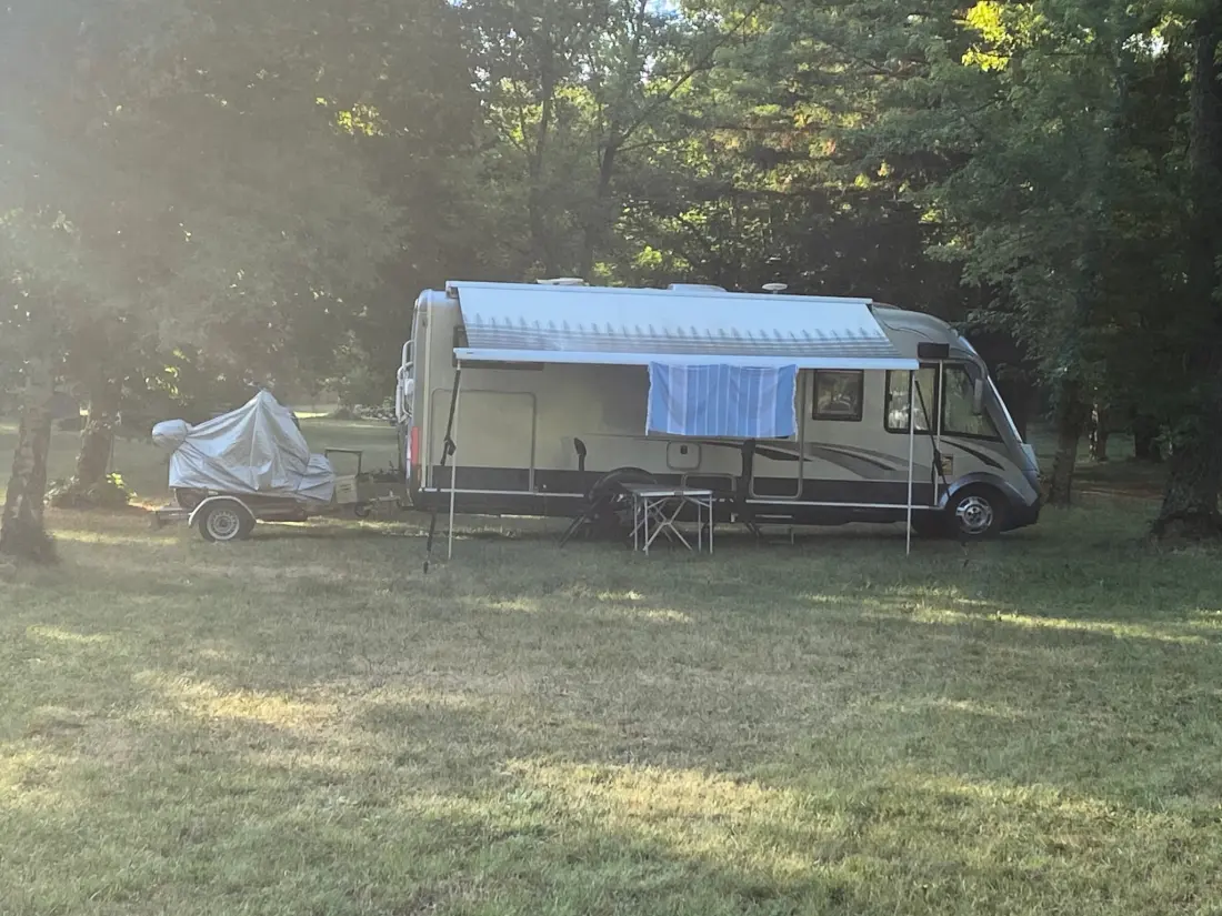 Campingpladser Des Deux Séquoias 1 Stjerner★
