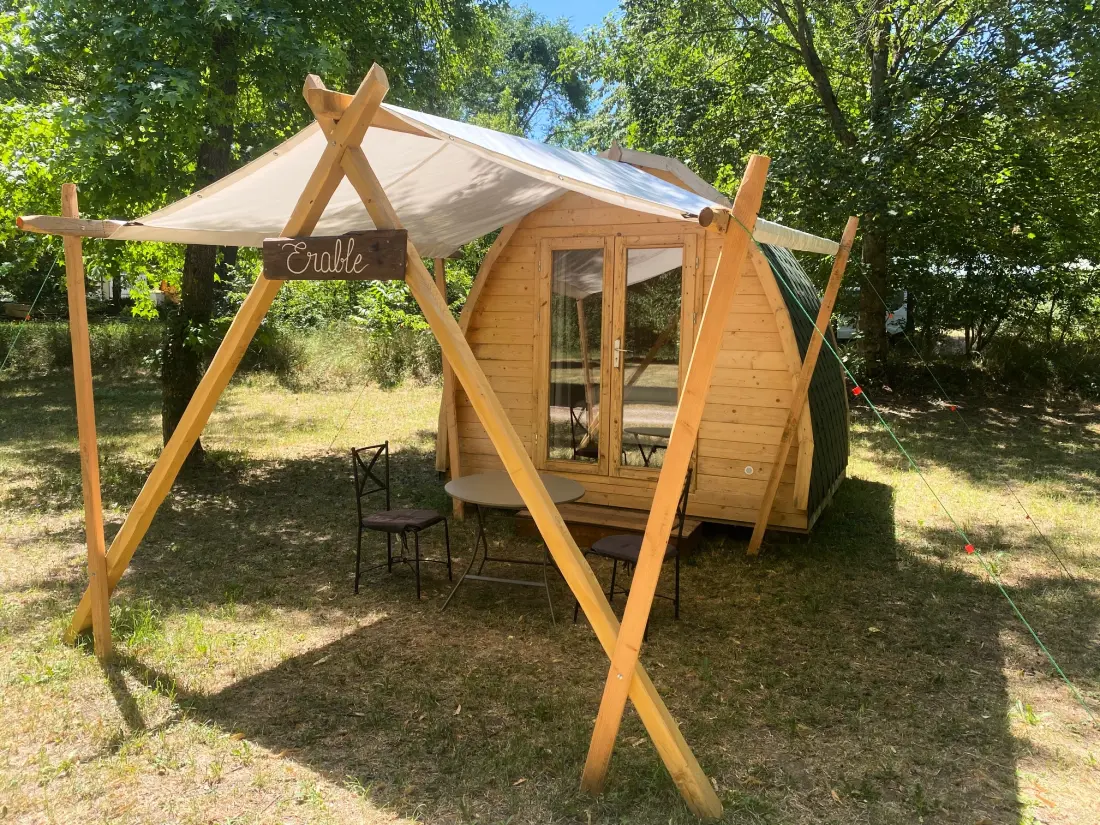 Campingpladser Des Deux Séquoias 1 Stjerner★
