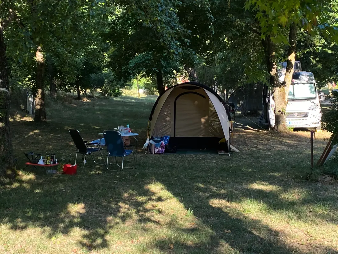 Campingpladser Des Deux Séquoias 1 Stjerner★