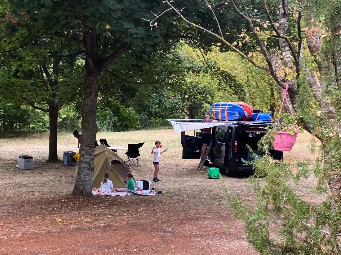 Campingpladser Des Deux Séquoias 1 Stjerner★