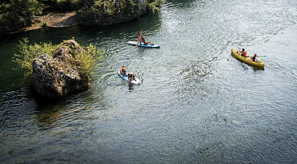 Kemping Des Deux Séquoias 1 Csillagok★