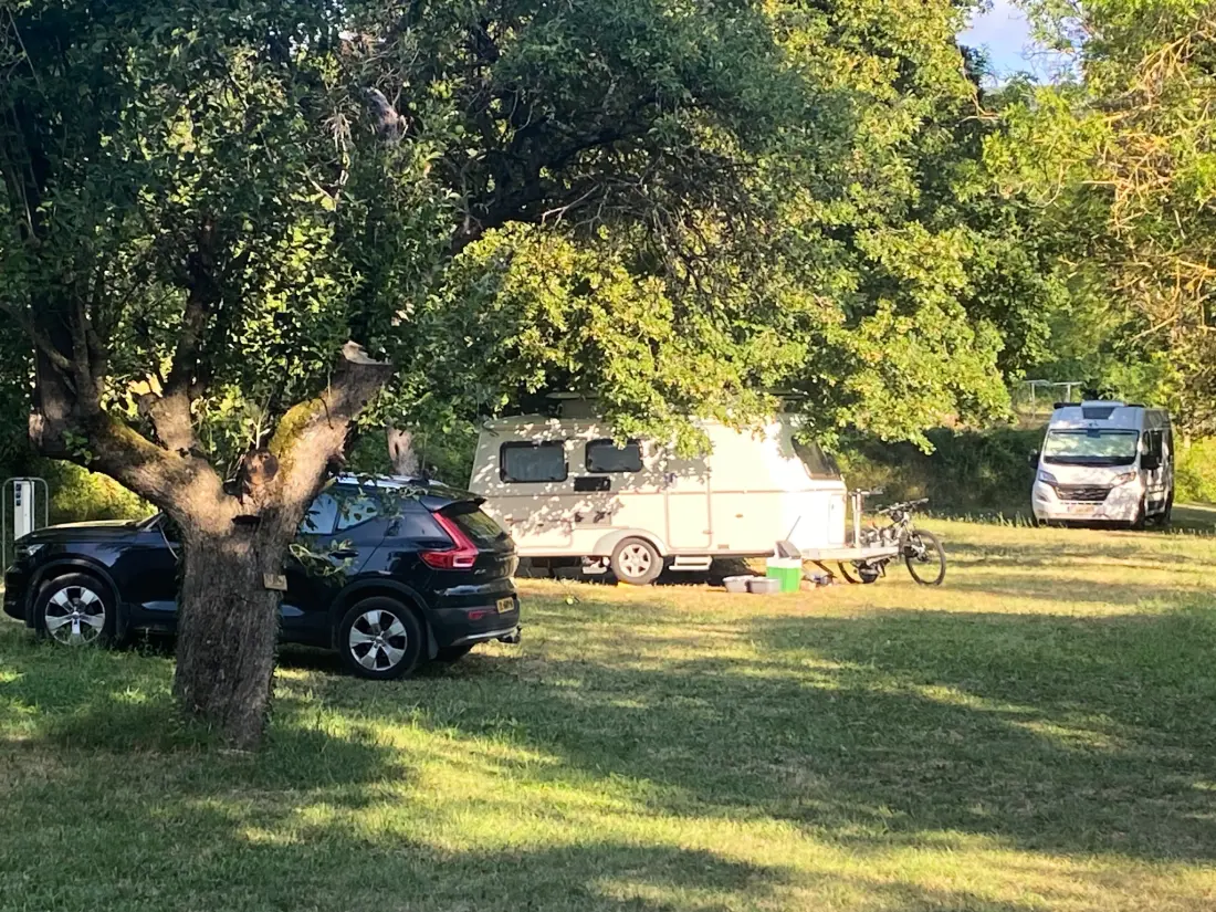 Campingpladser Des Deux Séquoias 1 Stjerner★