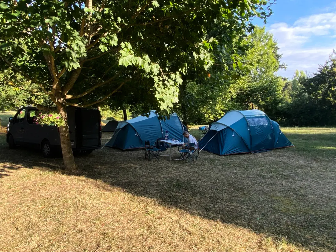 Campingpladser Des Deux Séquoias 1 Stjerner★