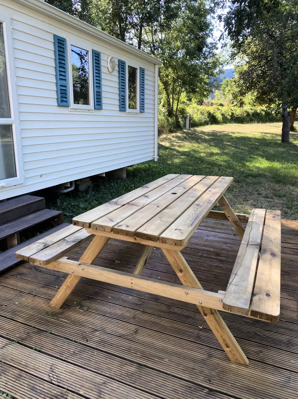 Kemping Des Deux Séquoias 1 Csillagok★