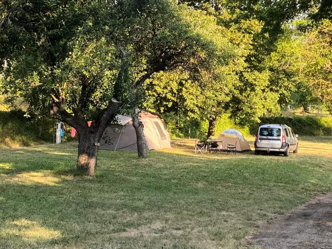 Campingpladser Des Deux Séquoias 1 Stjerner★