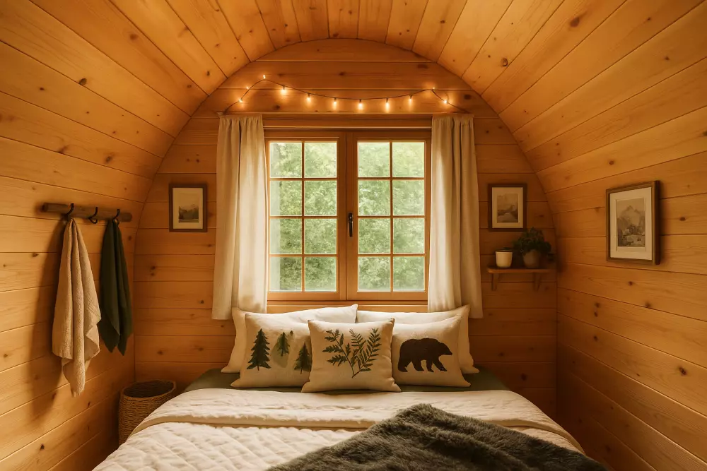 Kemping Des Deux Séquoias 1 Csillagok★