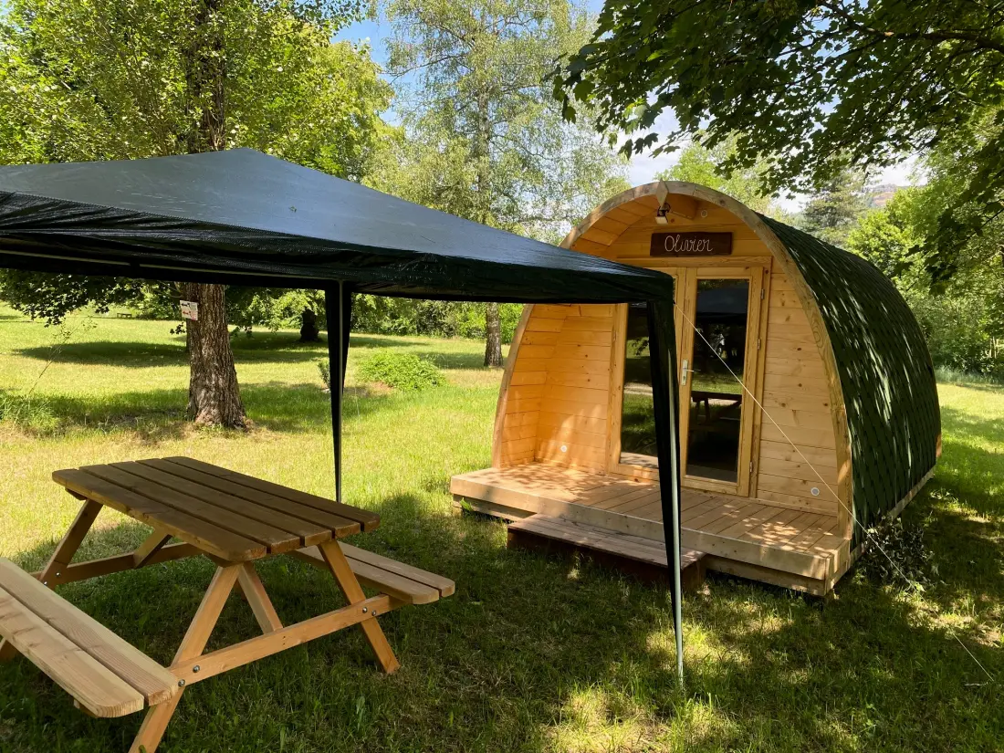 Campingpladser Des Deux Séquoias 1 Stjerner★