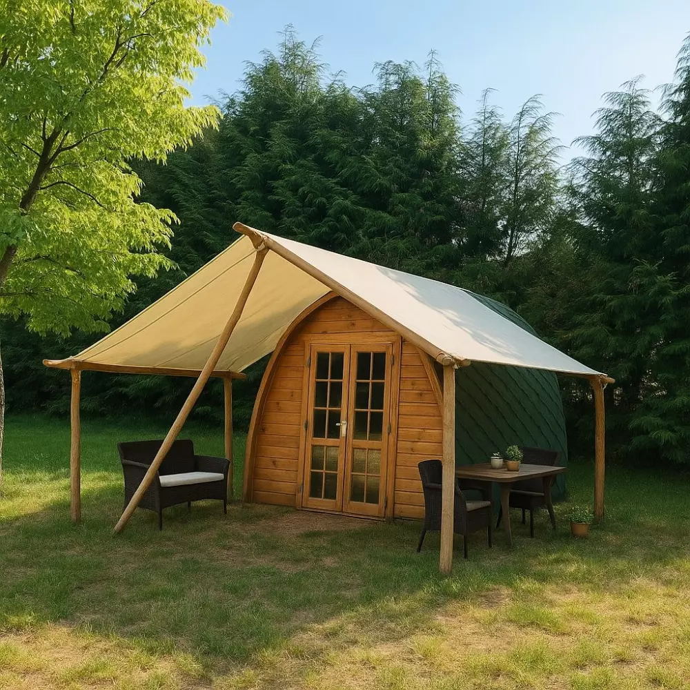 Kemping Des Deux Séquoias 1 Csillagok★