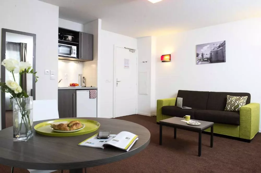 Aparthotel Adagio Access Nantes Viarme3 Stars★★★