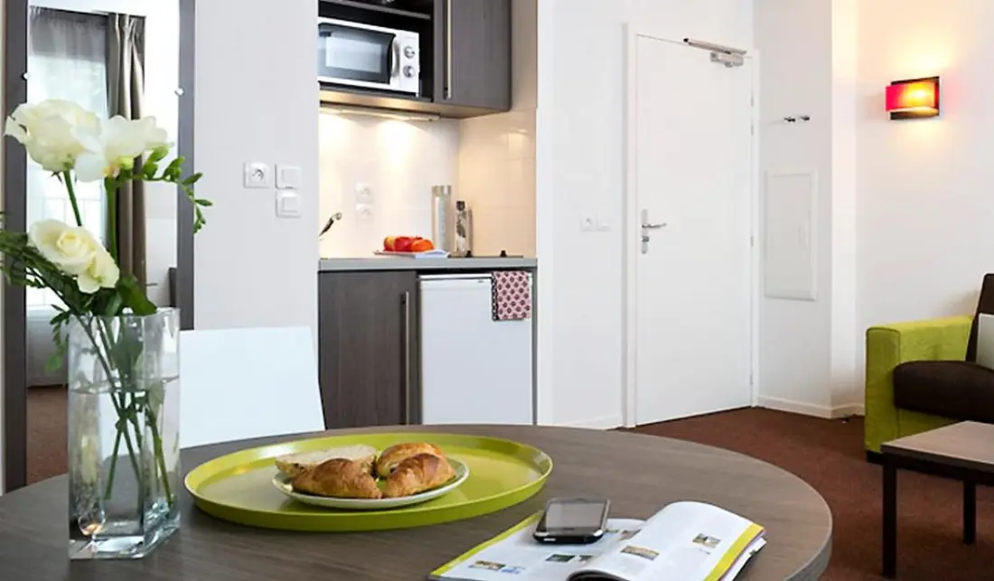 Aparthotel Adagio Access Nantes Viarme /