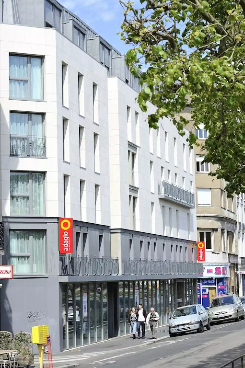 Aparthotel Adagio Nantes Centre4 Stars★★★★