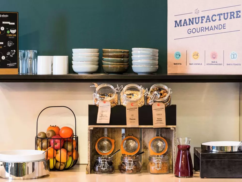 Aparthotel Adagio Nantes Centre4 Stars★★★★