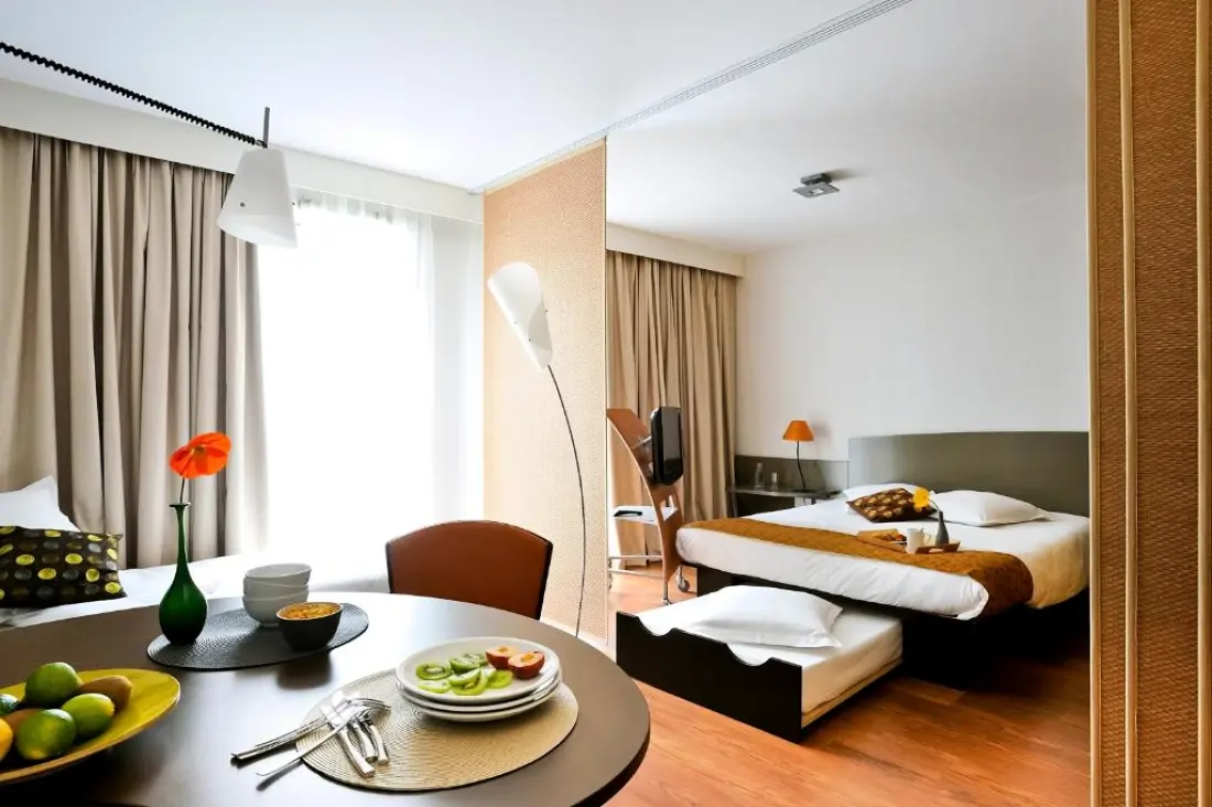 Aparthotel Adagio Nantes Centre 4 étoiles★★★★