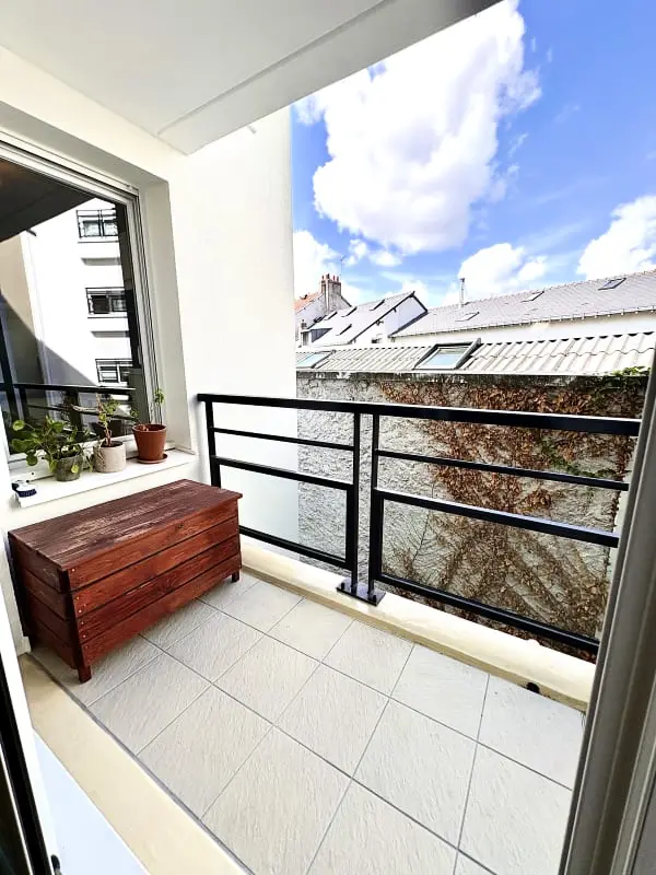 Appartement Avec Balcon Proche Gare De Nantes