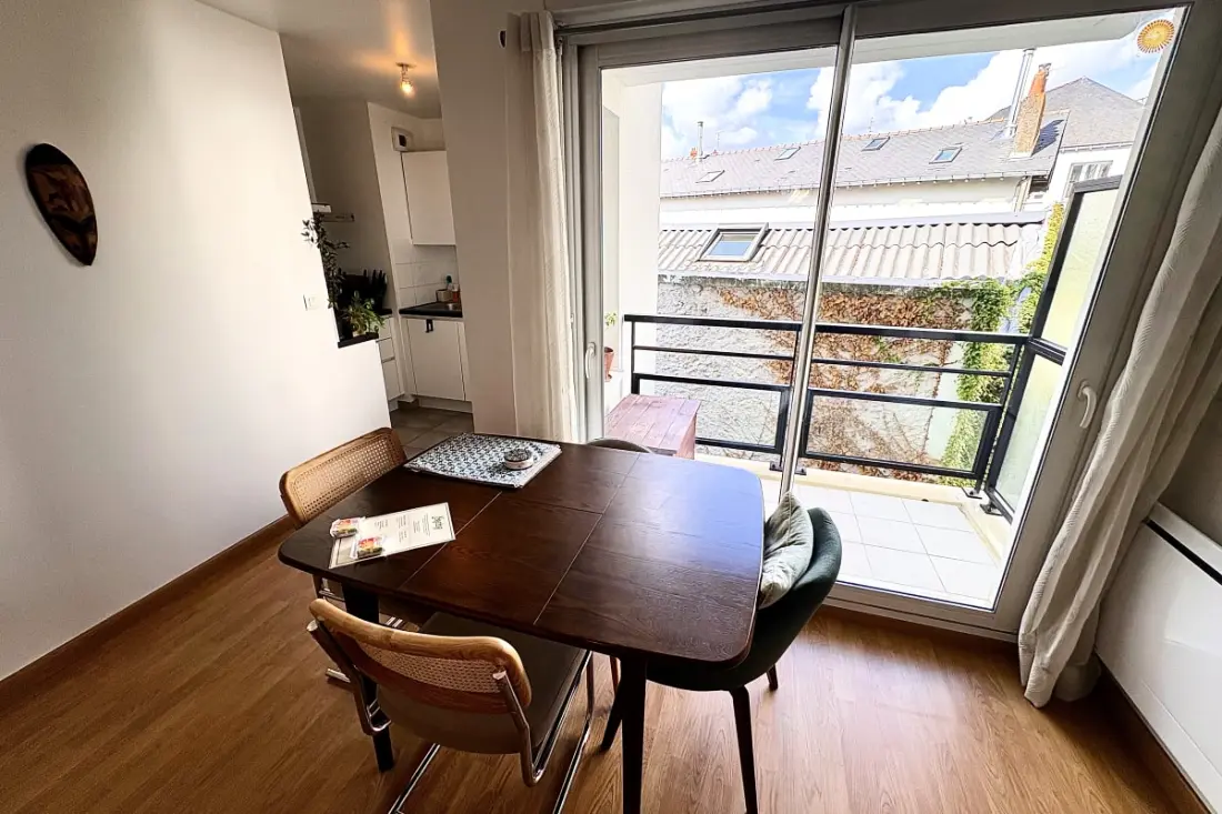 Appartement Avec Balcon Proche Gare De Nantes