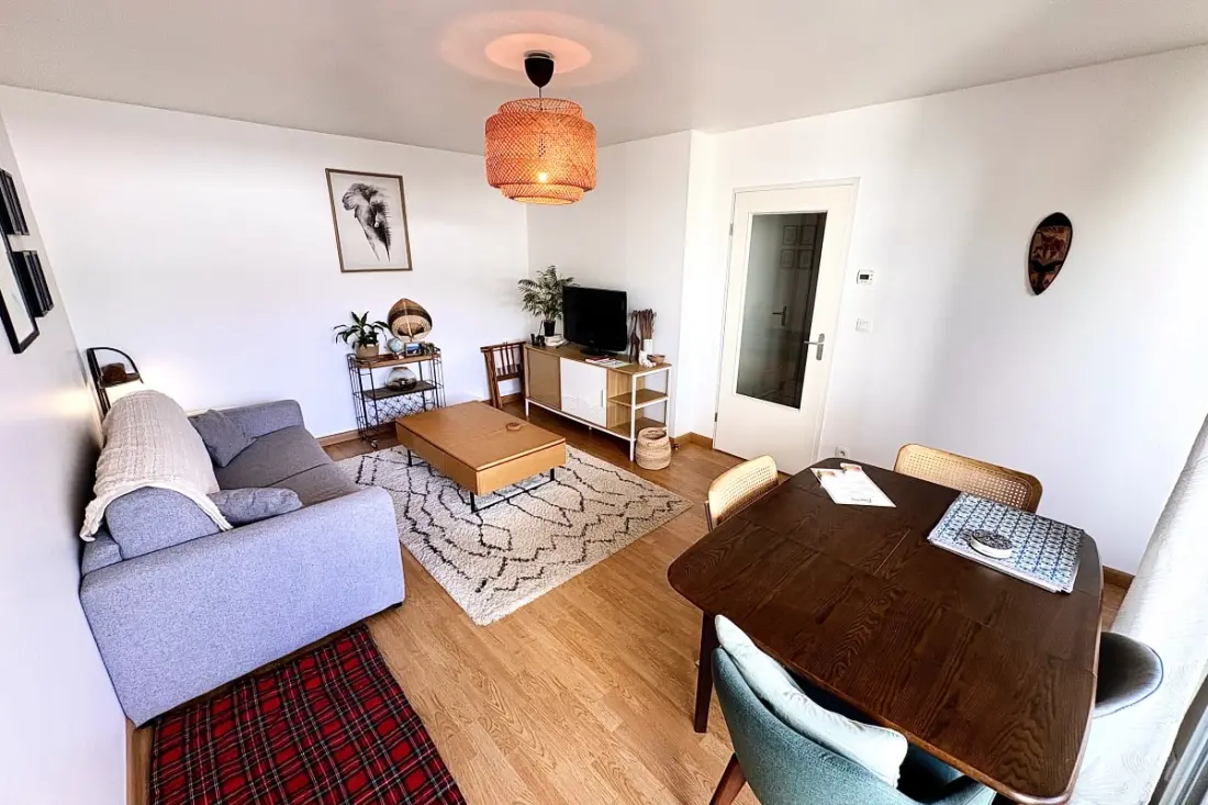 Appartement Avec Balcon Proche Gare De Nantes
