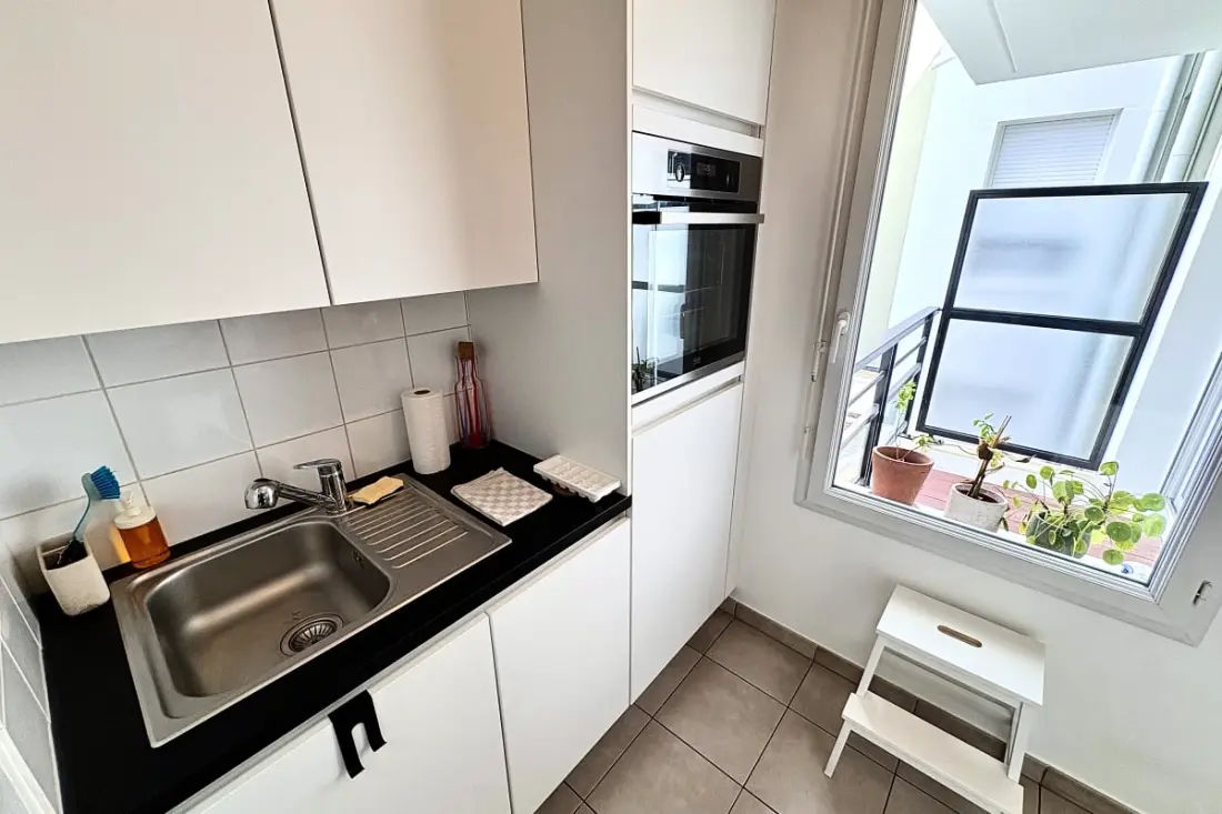 Appartement Avec Balcon Proche Gare De Nantes