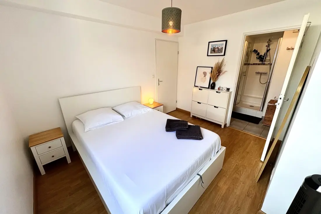 Appartement Avec Balcon Proche Gare De Nantes