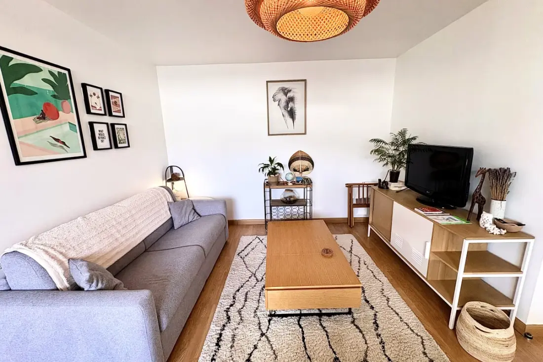 Appartement Avec Balcon Proche Gare De Nantes