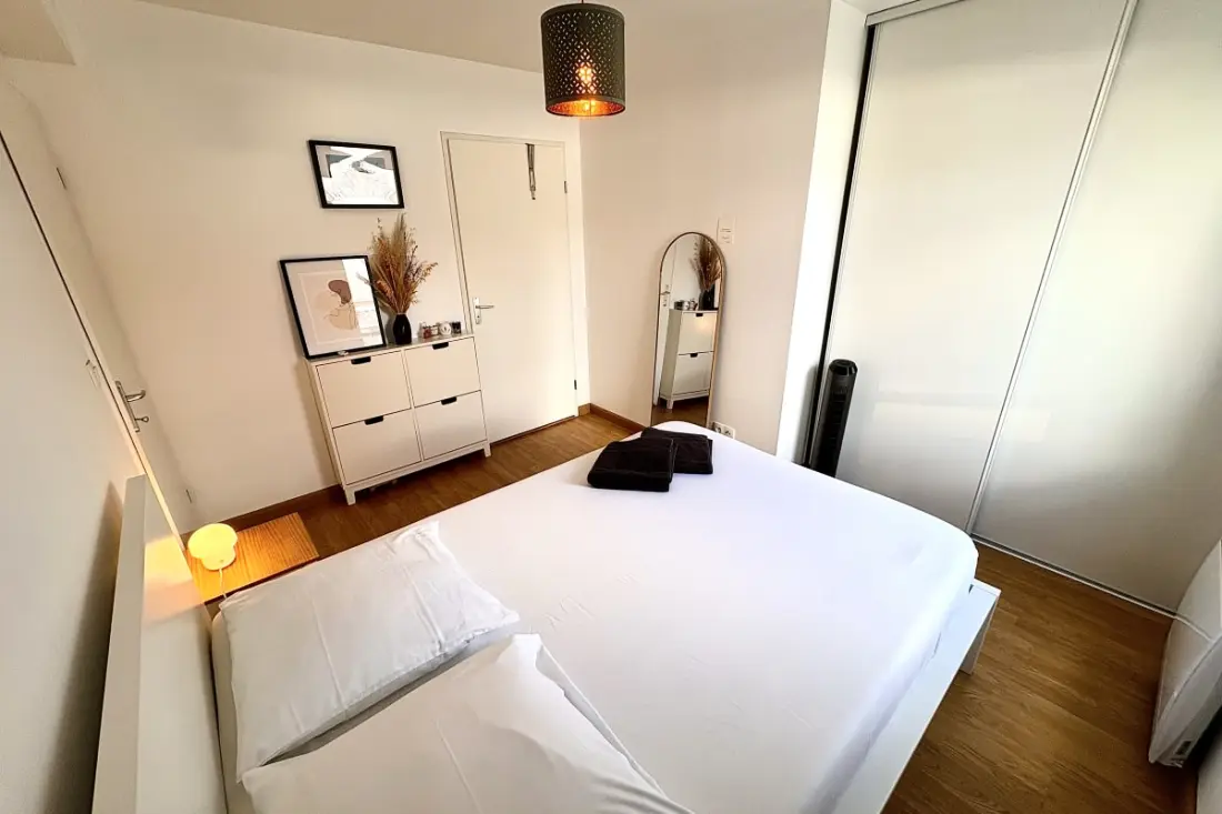 Appartement Avec Balcon Proche Gare De Nantes