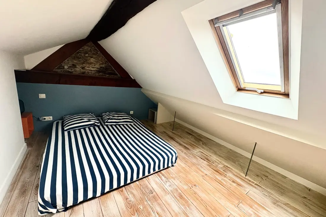 Apartman kilátás a Loire Nantes