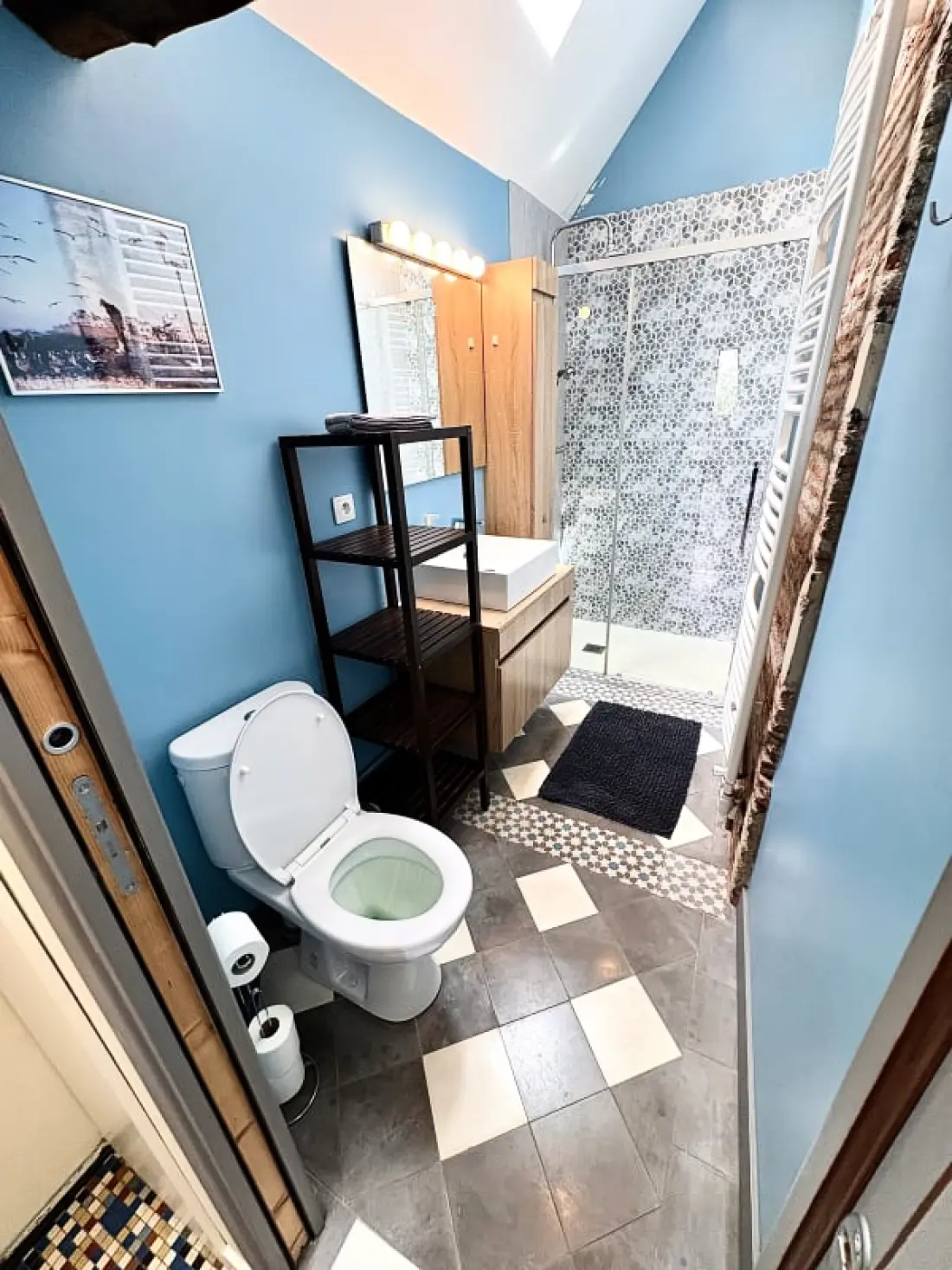 Apartman kilátás a Loire Nantes