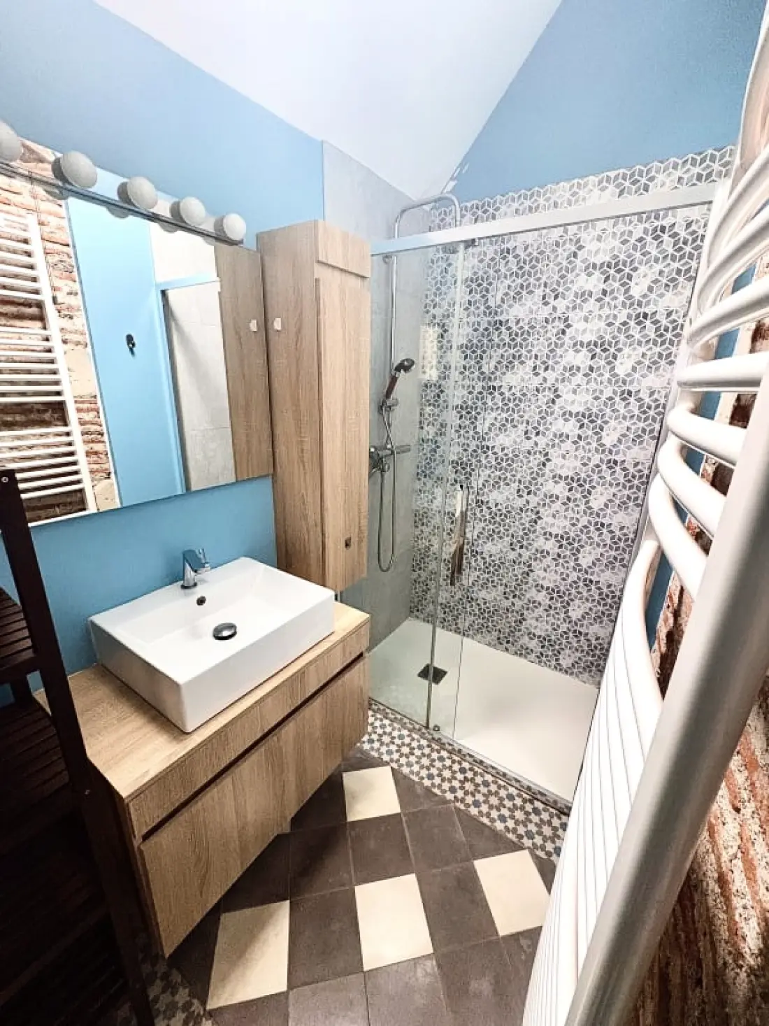 Apartman kilátás a Loire Nantes