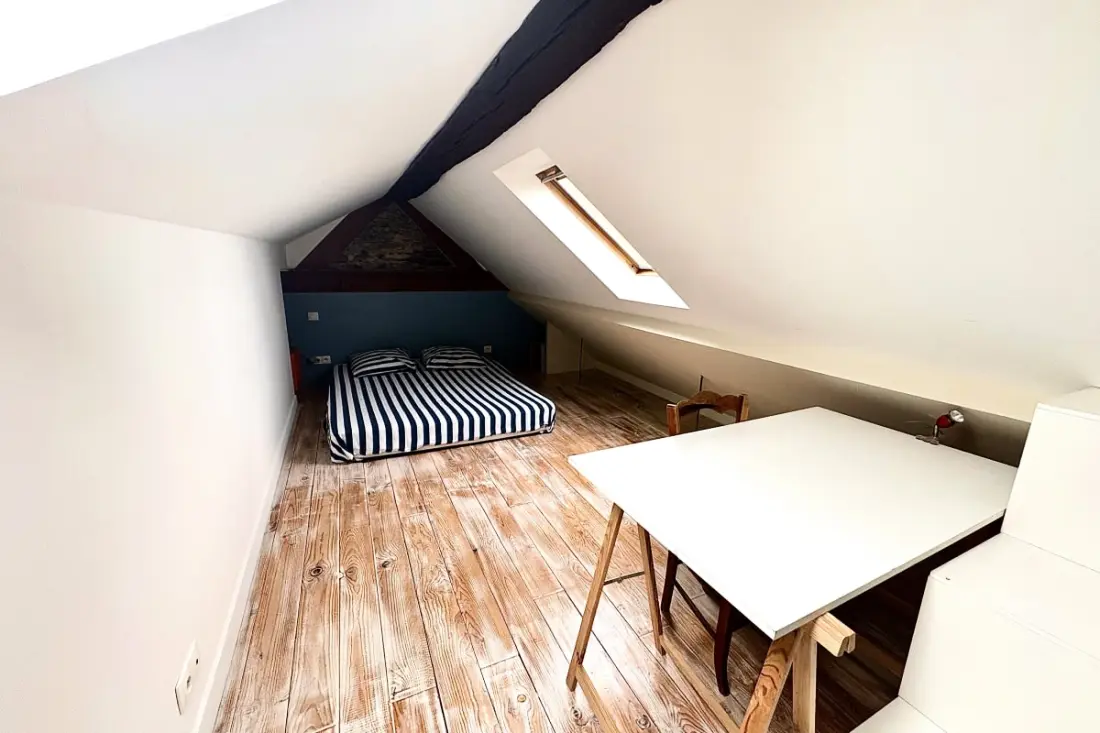 Apartman kilátás a Loire Nantes