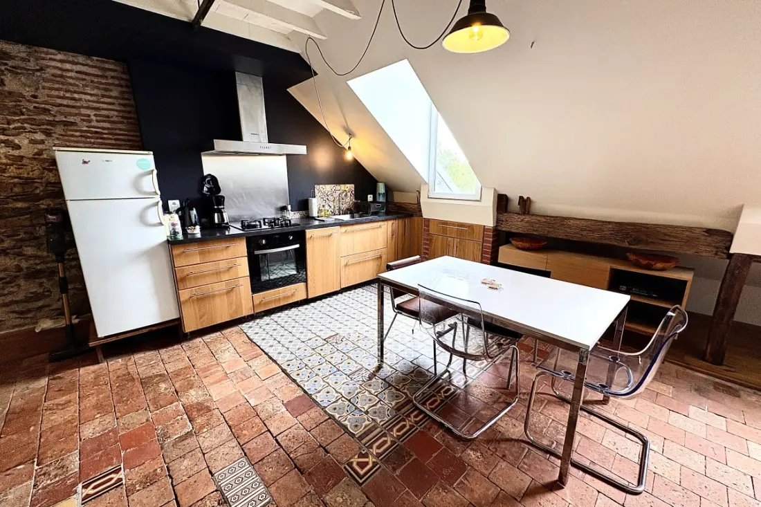 Apartman kilátás a Loire Nantes