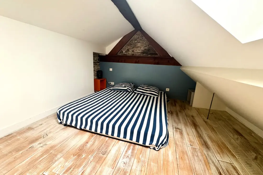 Apartman kilátás a Loire Nantes