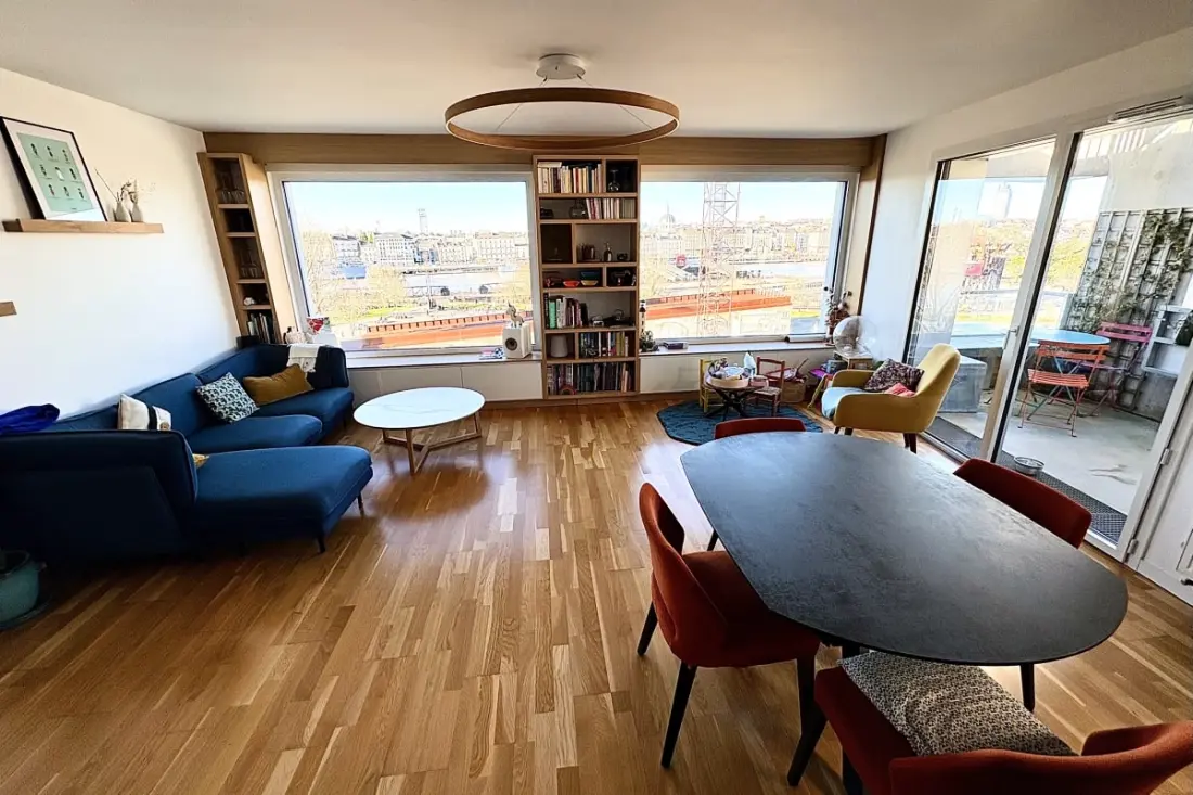 Családi apartman Terrace View Nantes