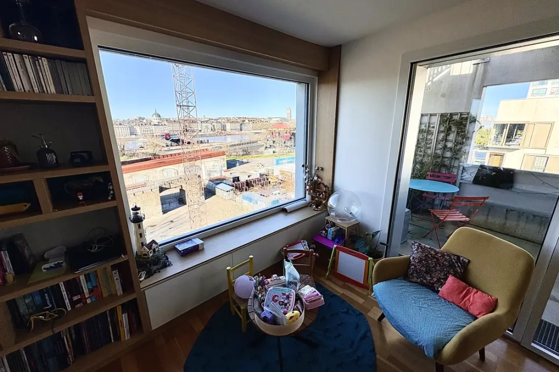 Családi apartman Terrace View Nantes