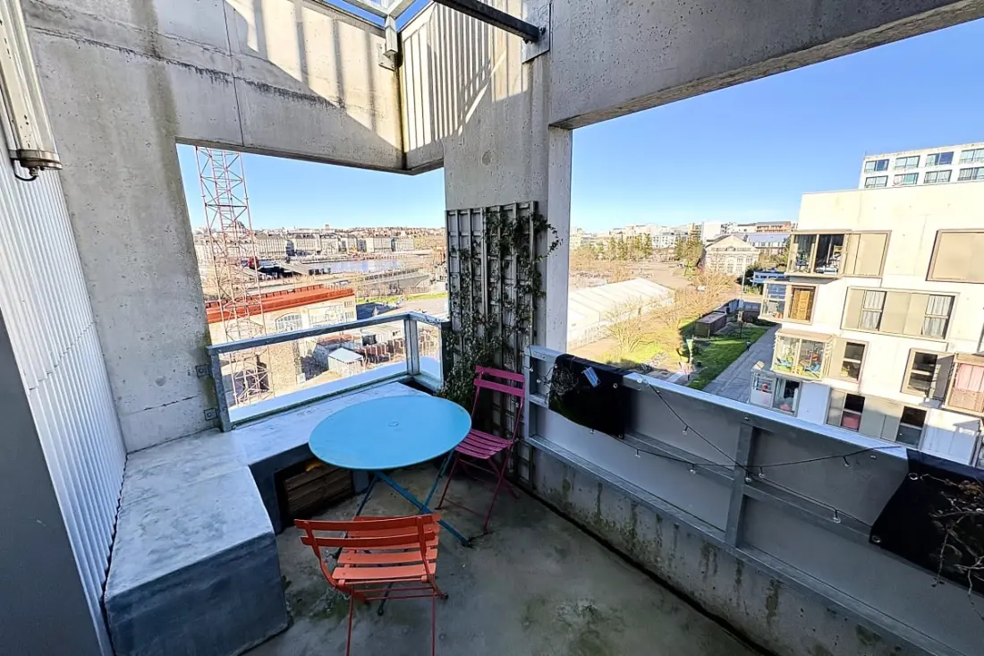 Családi apartman Terrace View Nantes