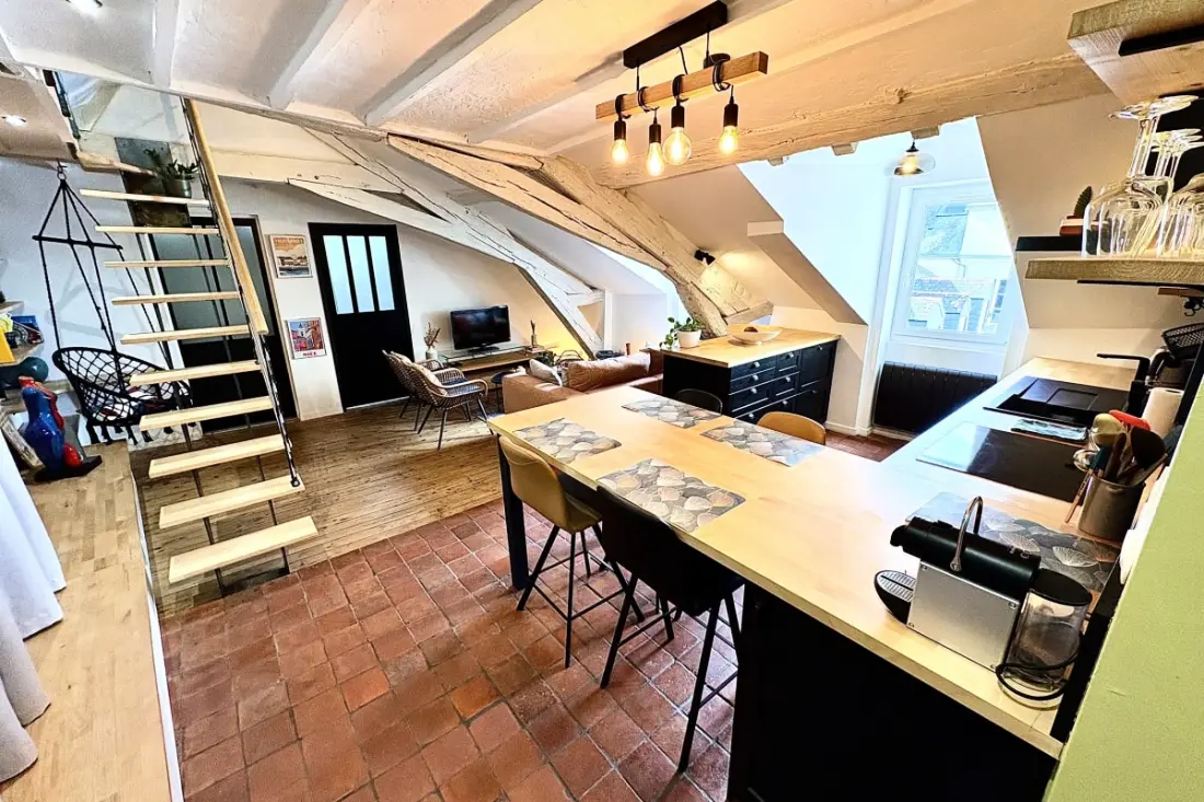 Apartman közel La Place Royale, Nantes