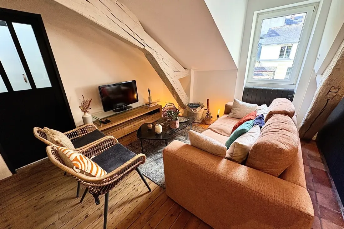 Apartman közel La Place Royale, Nantes