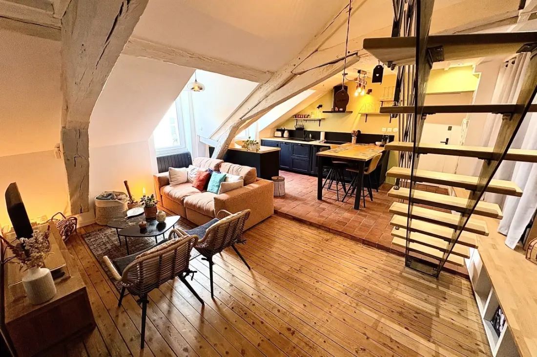 Apartman közel La Place Royale, Nantes