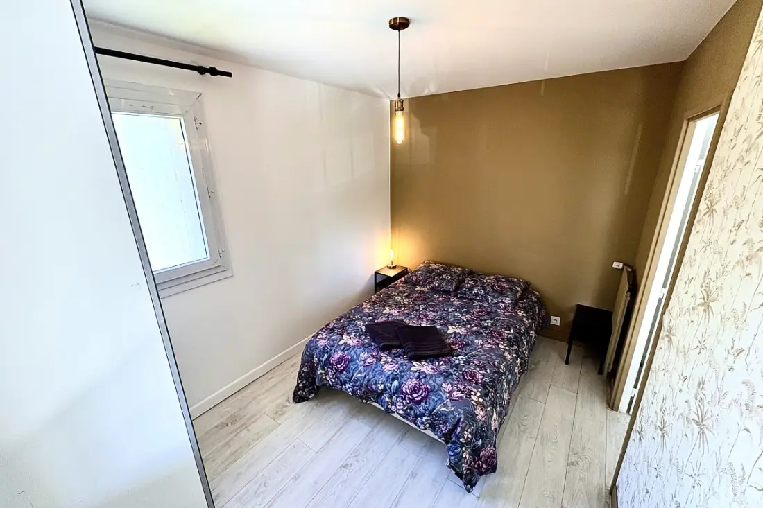 Gyönyörű lakás 54 M2-től Található Loire szélén