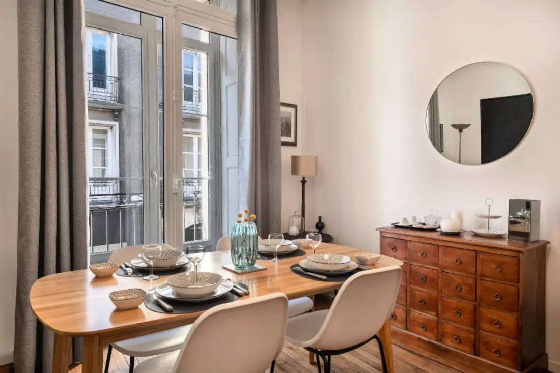 Gyönyörű apartman De La Place Graslin közelében