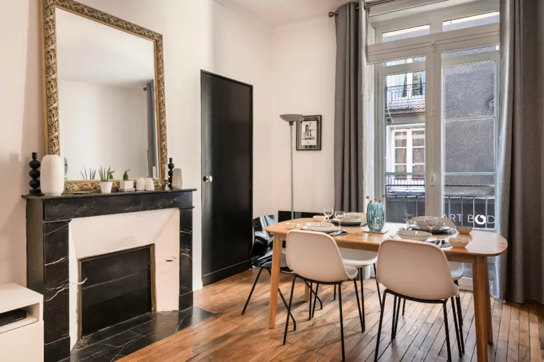 Gyönyörű apartman De La Place Graslin közelében